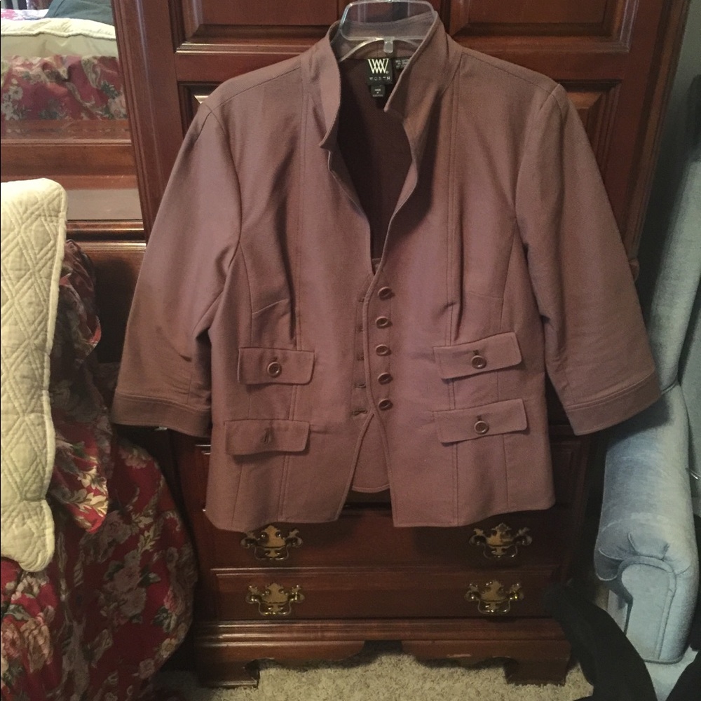 Skirt and jacket